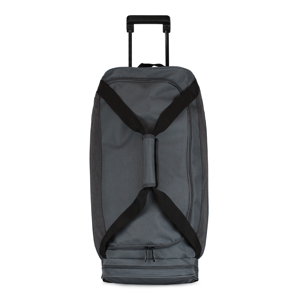 Bolso de viaje con ruedas Kross M 89 lts + Candado F gris