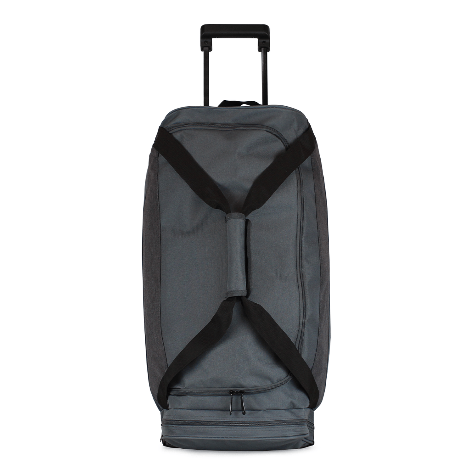 Bolso de viaje con ruedas Kross M 89 lts + Candado F gris
