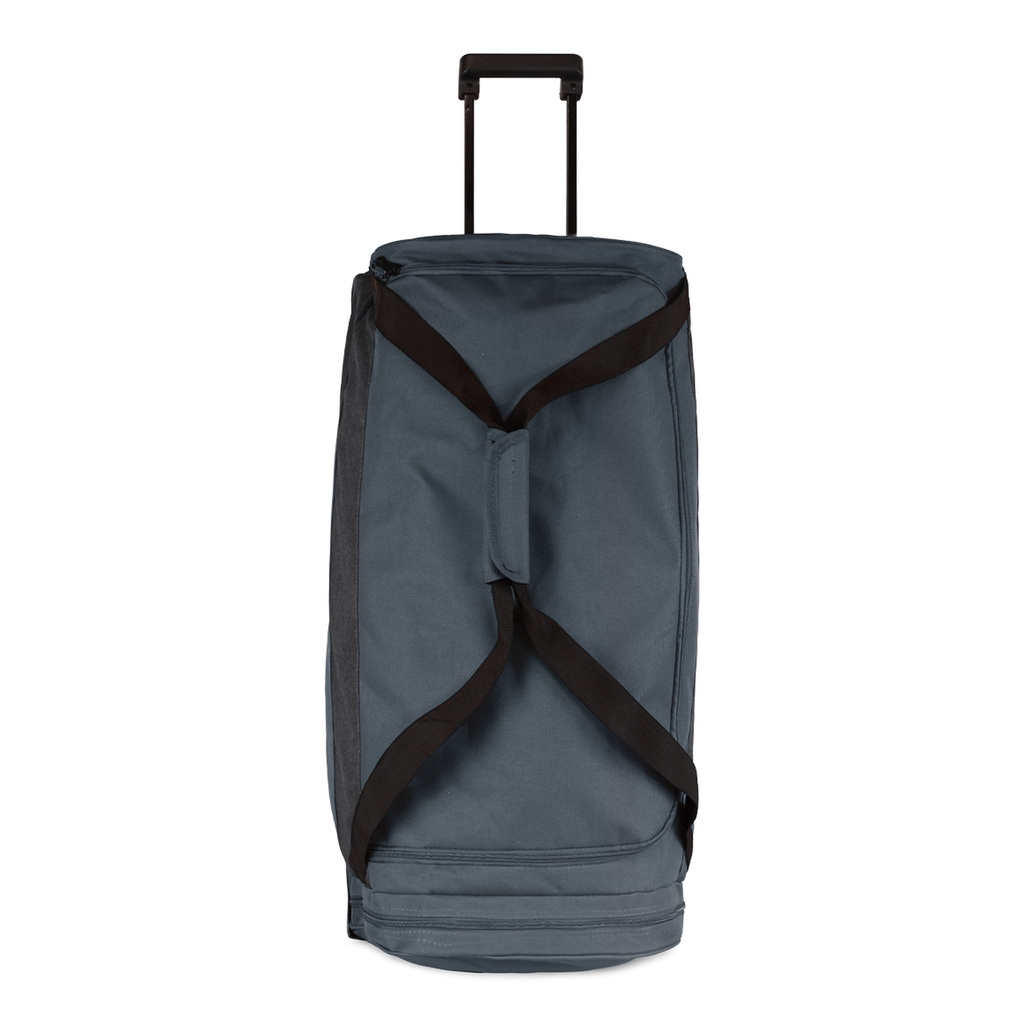 Bolso de viaje con ruedas Kross L 131 lts + Candado F gris