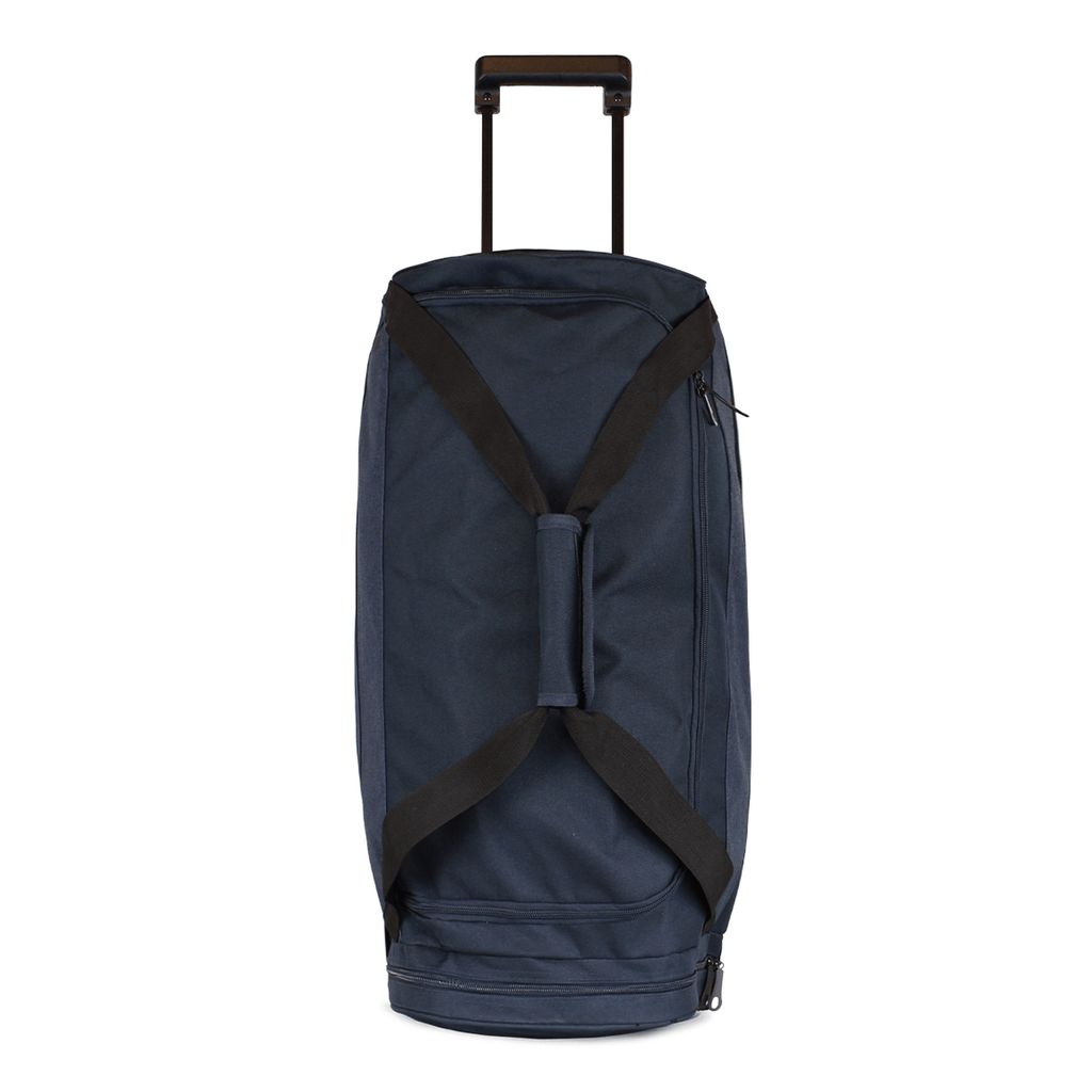 Bolso de viaje con ruedas Kross M 89 lts + Candado F azul