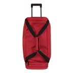 Bolso de viaje con ruedas Kross M 89 lts + Candado F rojo