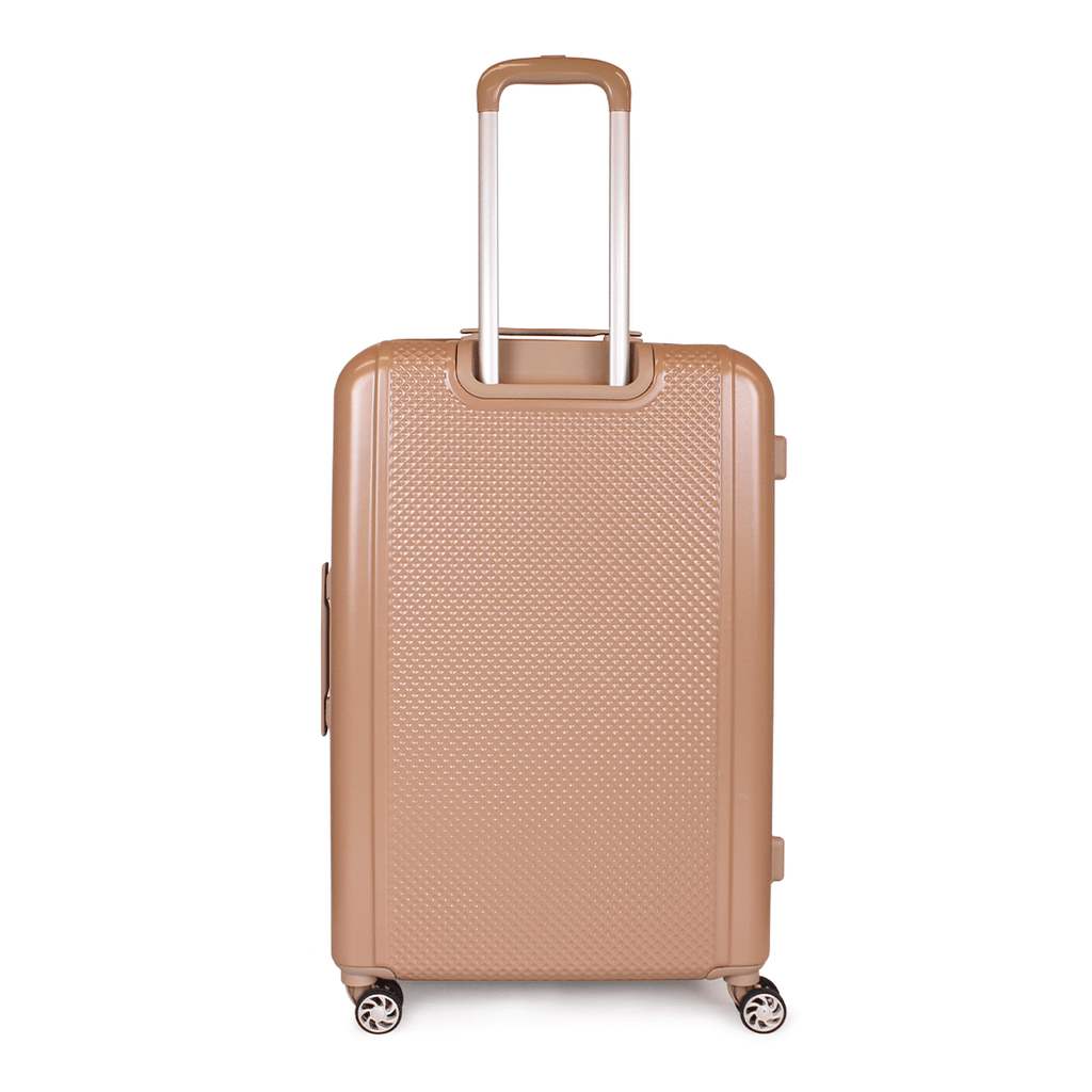 Pack 2 maletas M+L Rome beige