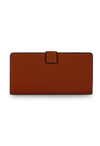 Billetera Vesta marrón