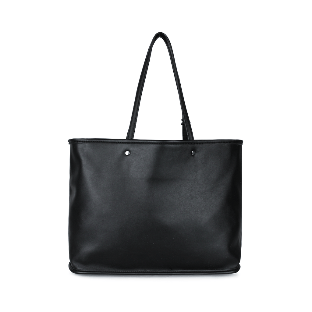 Bolso de mujer reversible con sobre negro