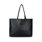 Bolso de mujer reversible con sobre negro