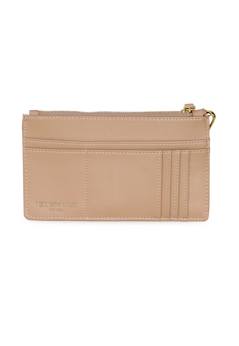 Billetera mujer Abella nude Kenneth Cole