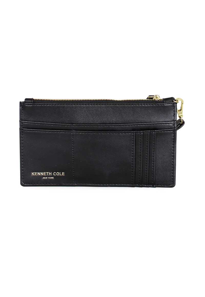 Billetera mujer Abella black Kenneth Cole