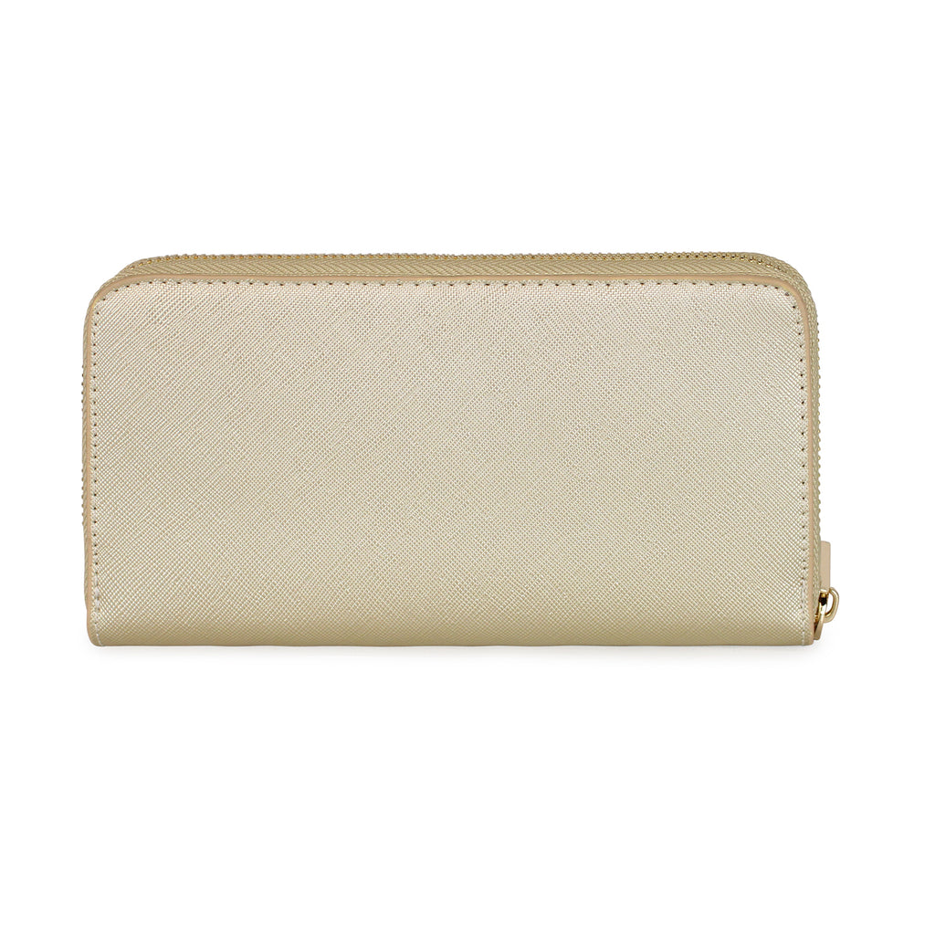 Billetera de mujer Ava Kenneth Cole dorado