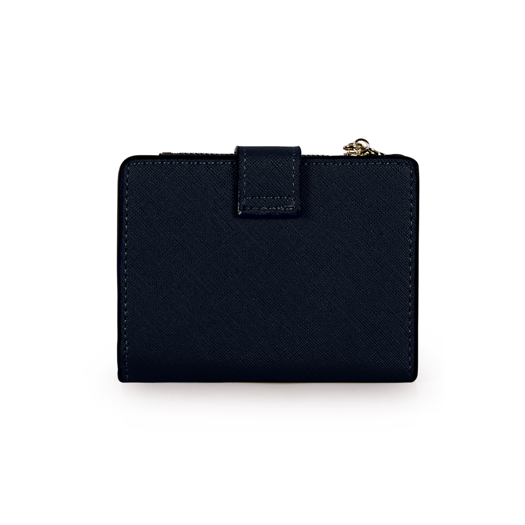 Billetera Briana azul marino