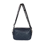Cartera acolchada Peyton azul