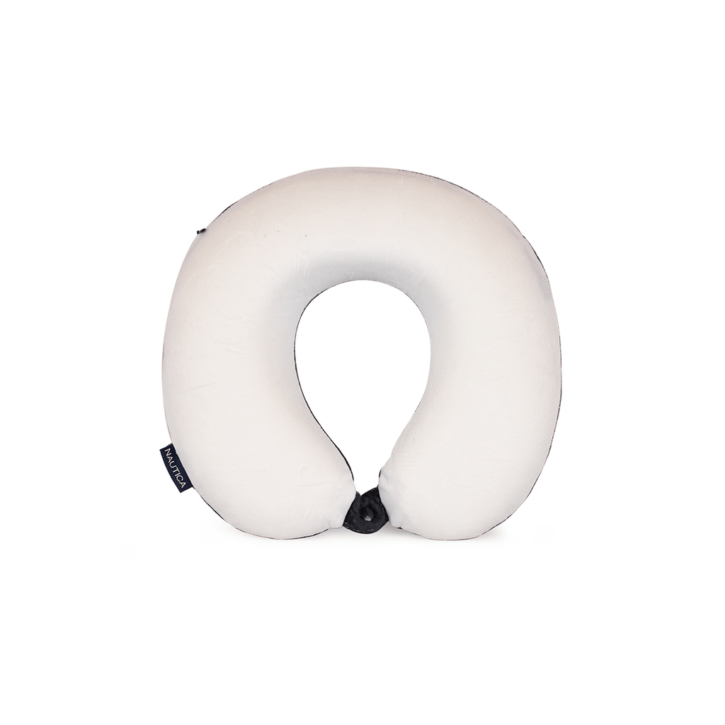 Almohada viaje Memory Foam negro
