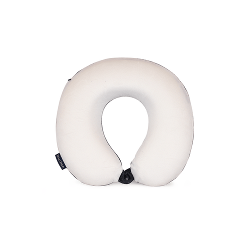 Almohada viaje Memory Foam negro