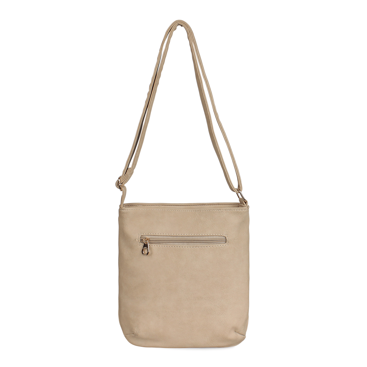 Cartera Flower beige