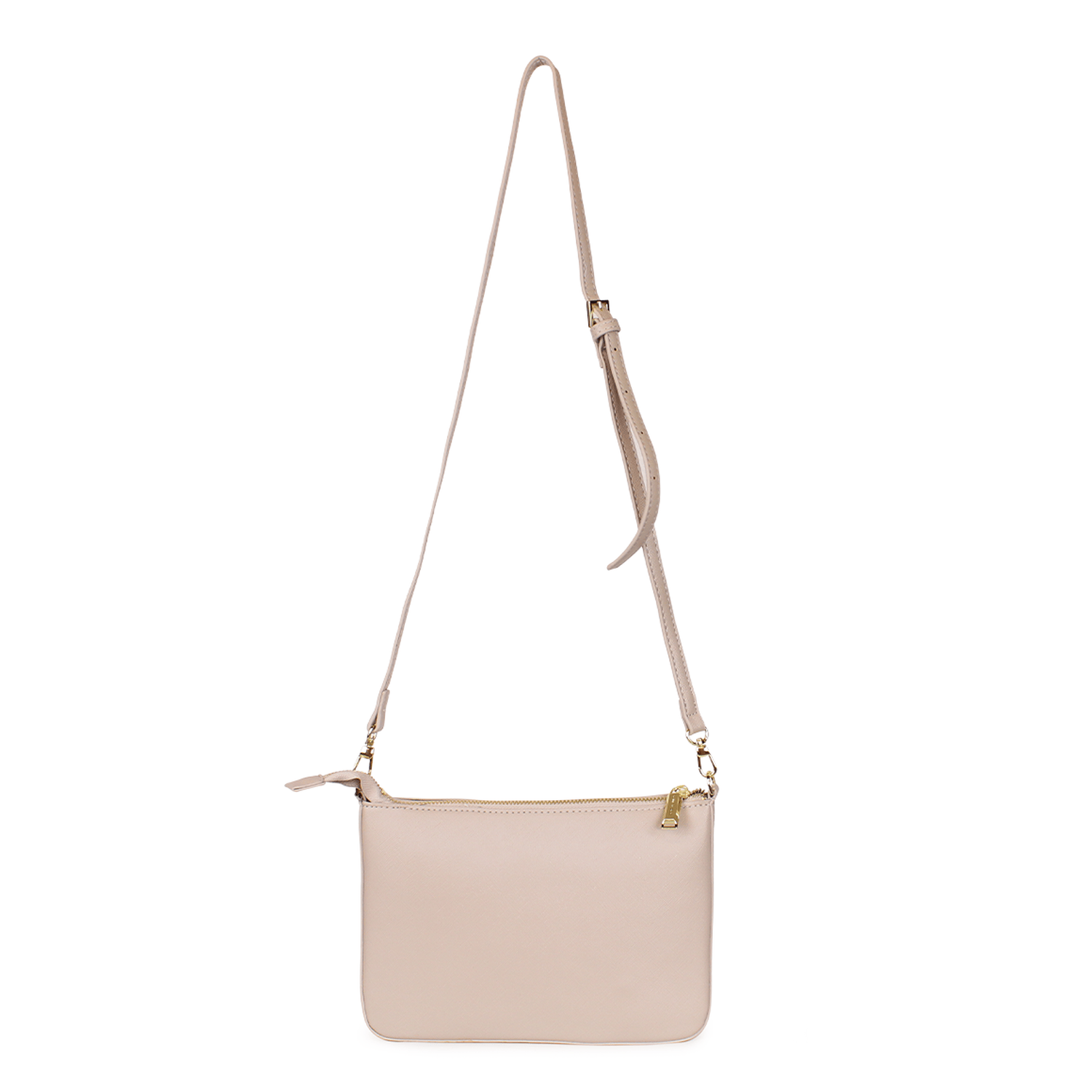 Cartera Jaeda taupé