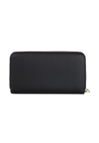 Billetera mujer Bessie negra Kenneth Cole