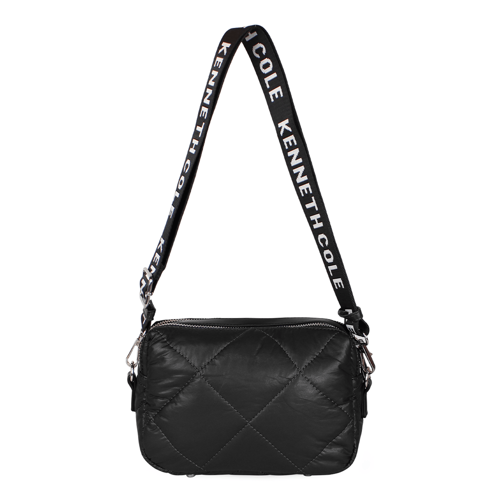 Cartera acolchada Peyton negro