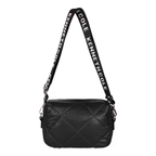 Cartera acolchada Peyton negro