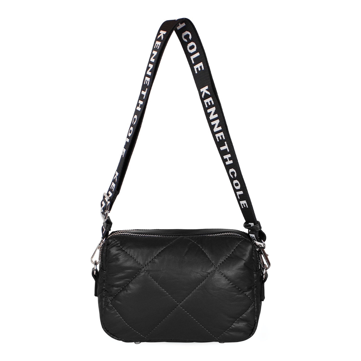 Cartera acolchada Peyton negro