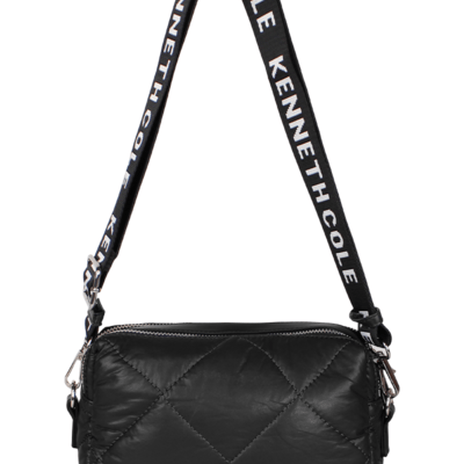 Cartera acolchada Peyton + billetera negro