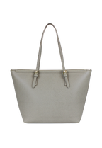 Billetera Trifold gris