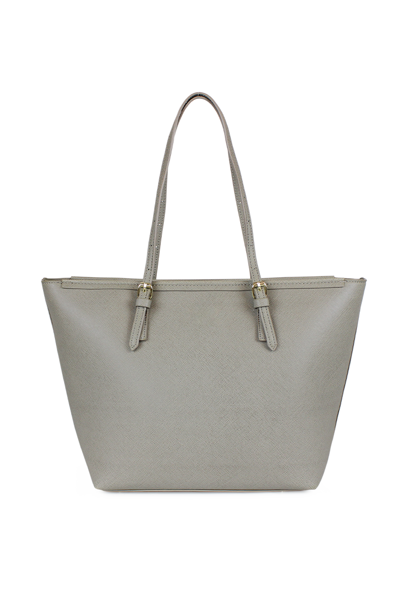 Billetera Trifold gris