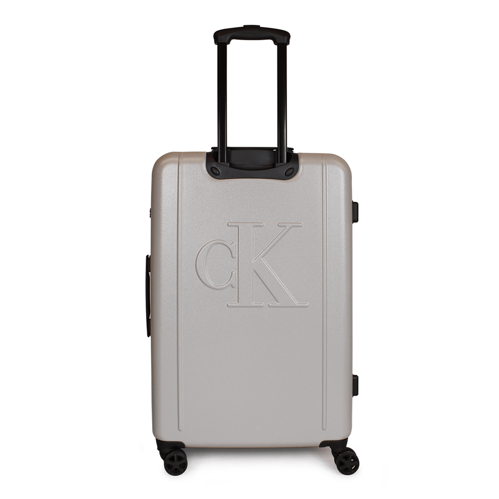 Pack 2 maletas M+L Cadillac gris