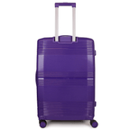 Pack 2 maletas S+M Chic morado