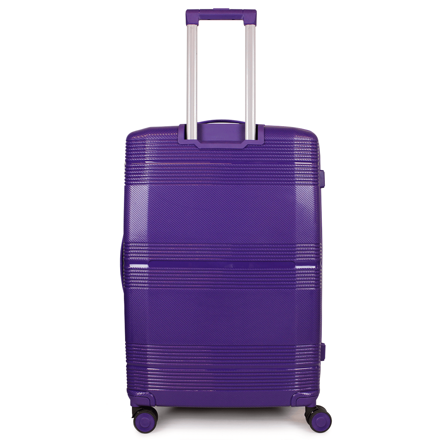 Pack 2 maletas S+M Chic morado