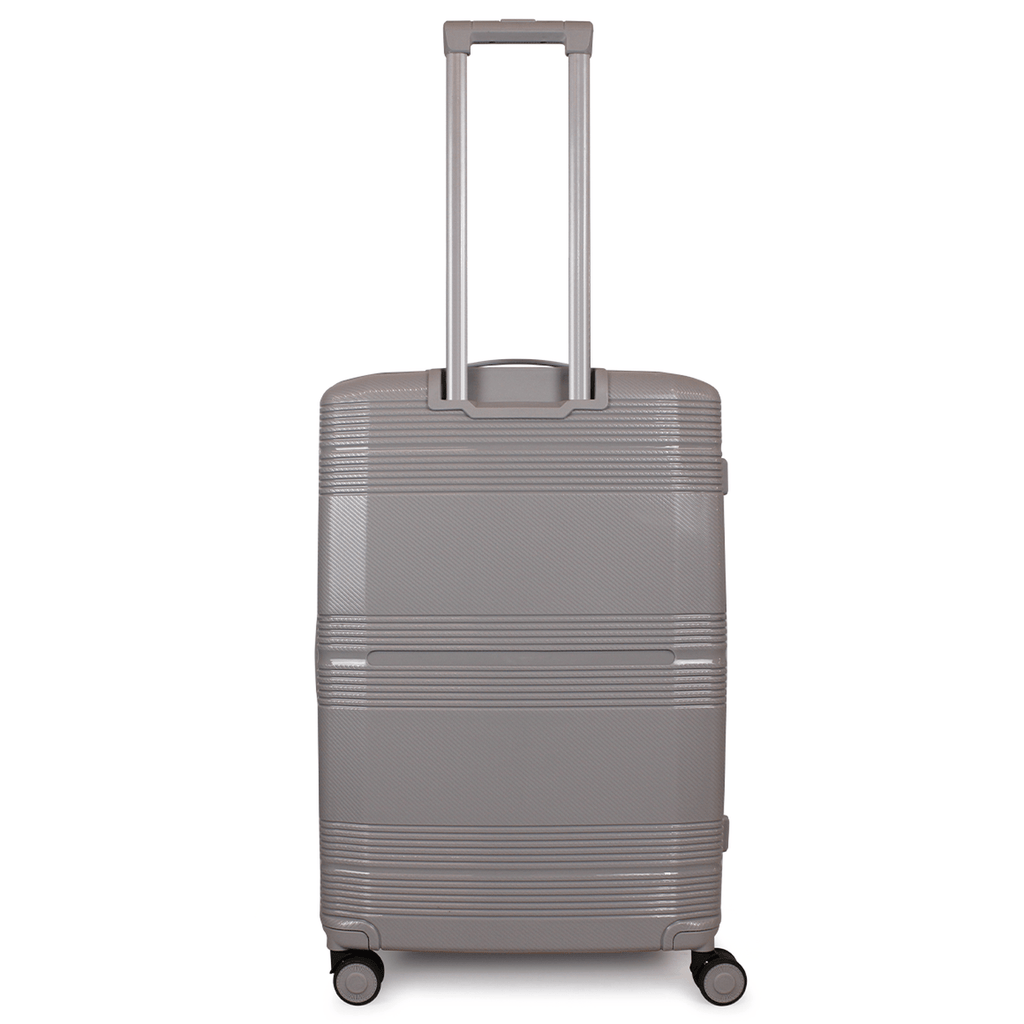 Maleta mediana Chic gris