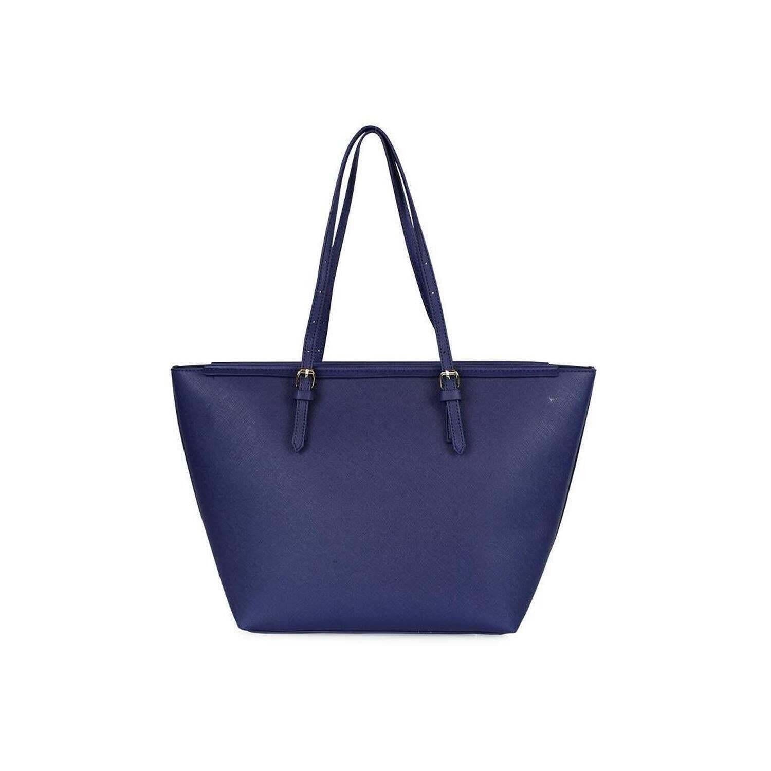 cartera tempo azul marino