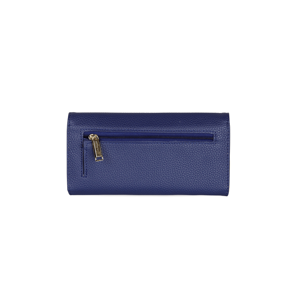 2 Billeteras de mujer Fidelia azul