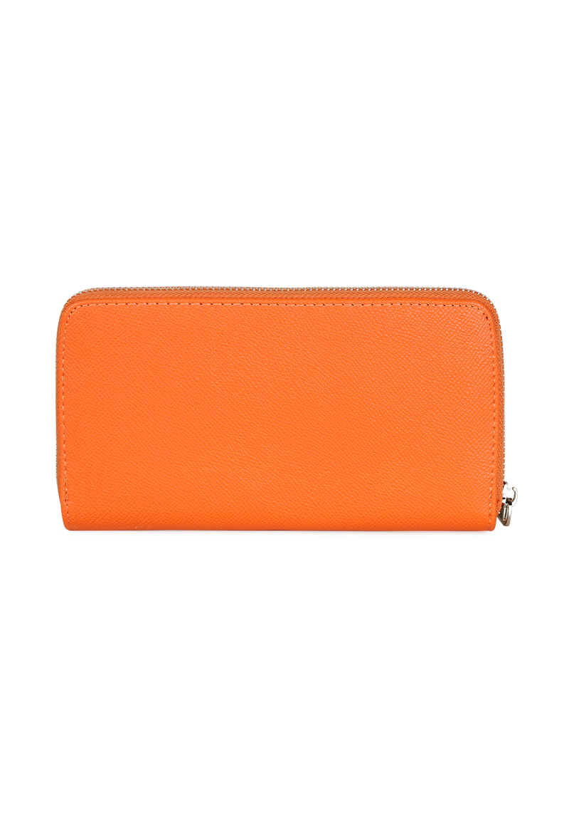 Billetera mujer Bessie naranja Kenneth Cole