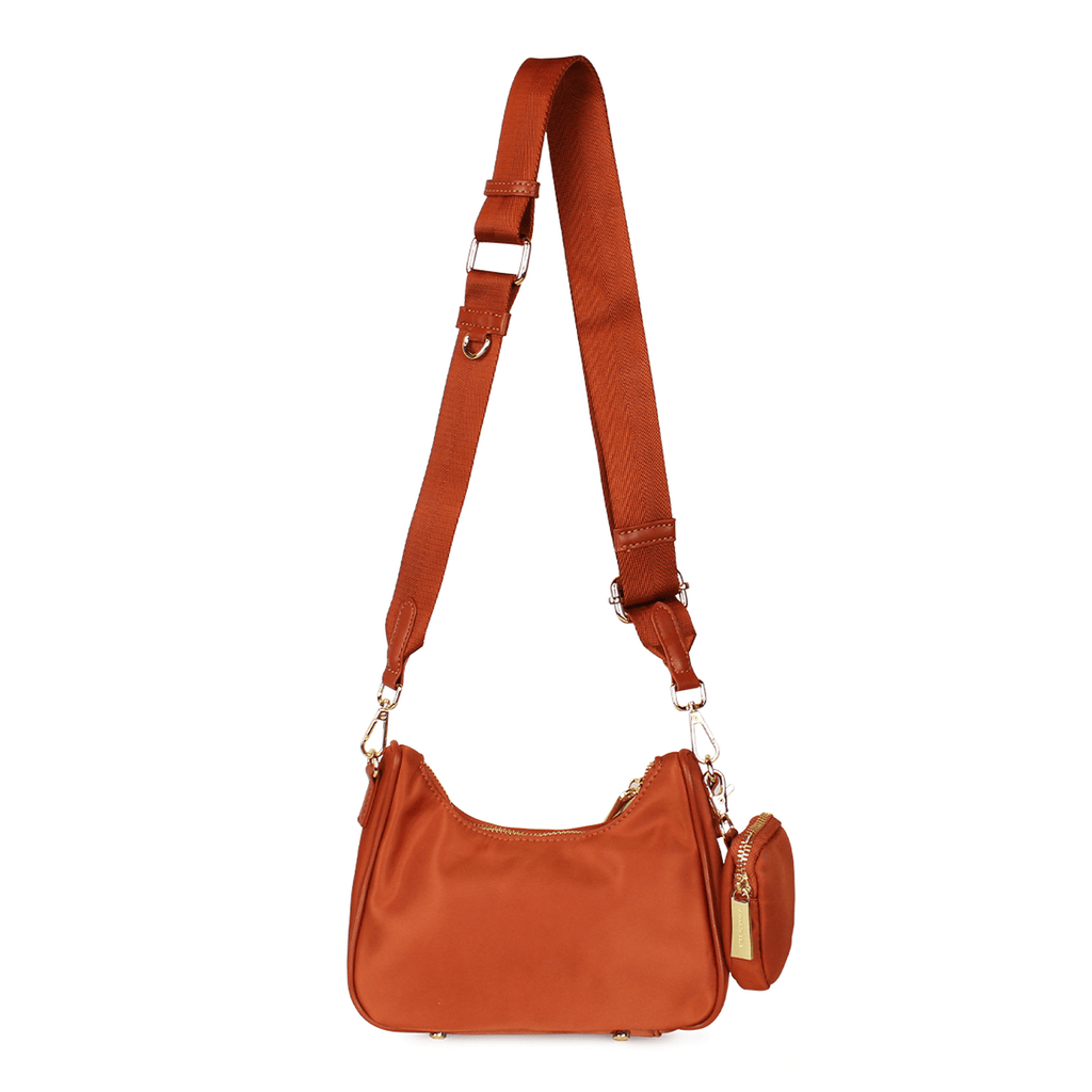 Cartera Galena naranja