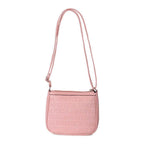 cartera princess rosado
