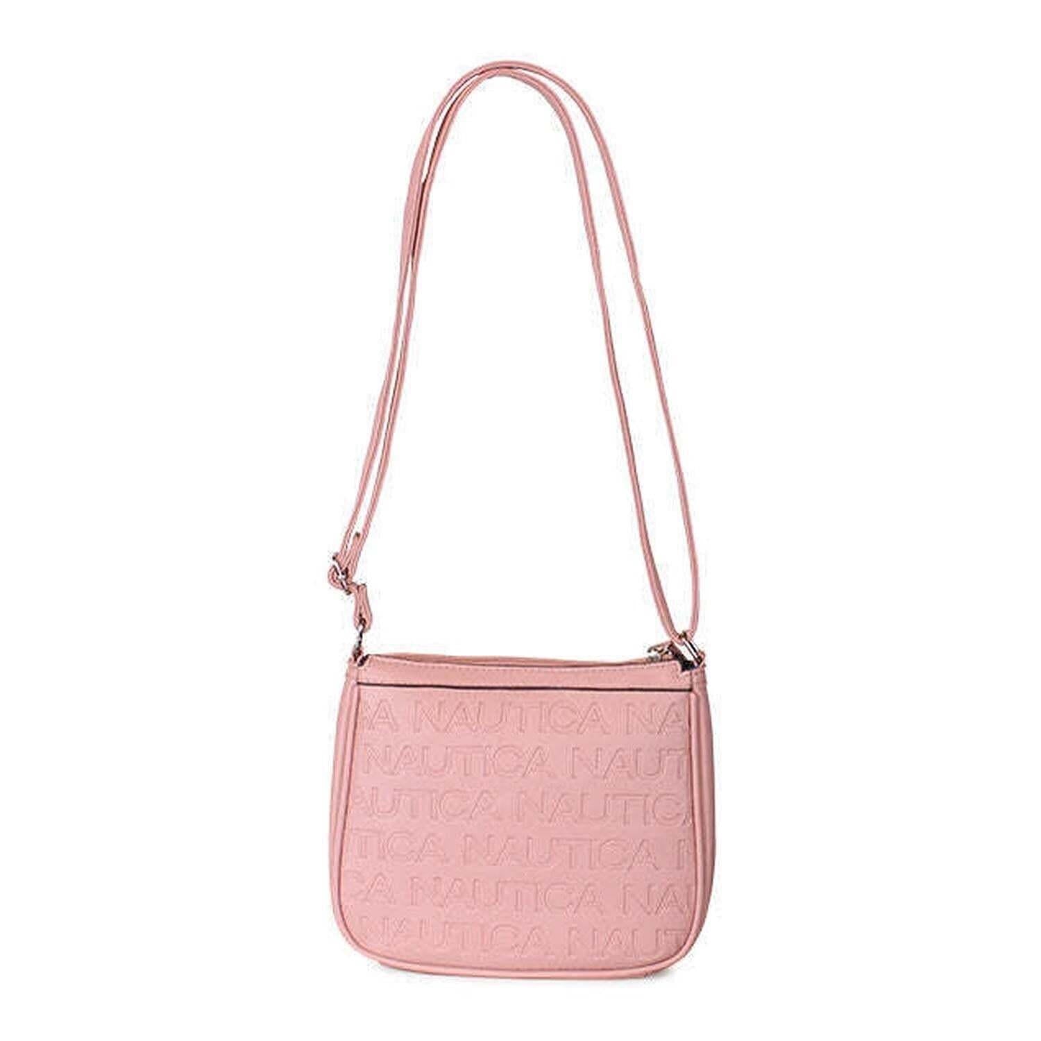 cartera princess rosado