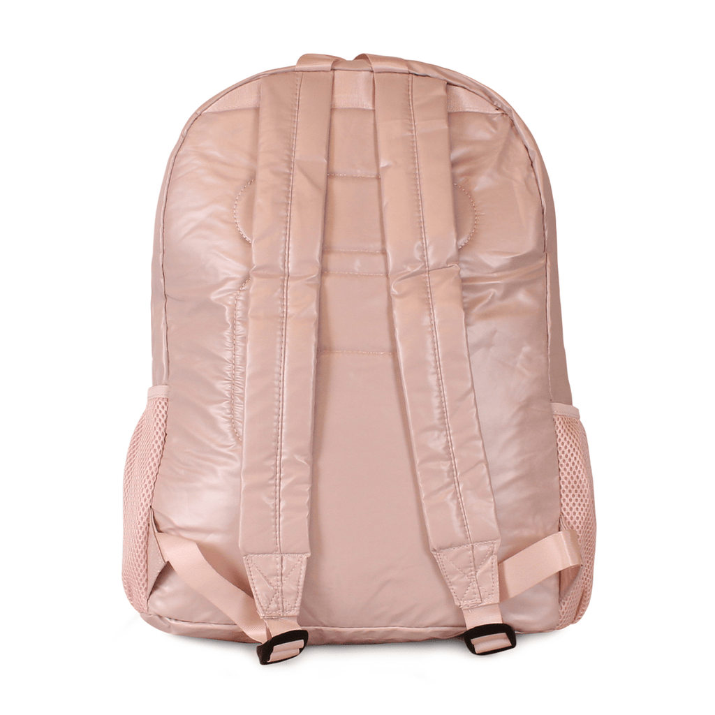 Mochila + Bolso Bolonia rosa