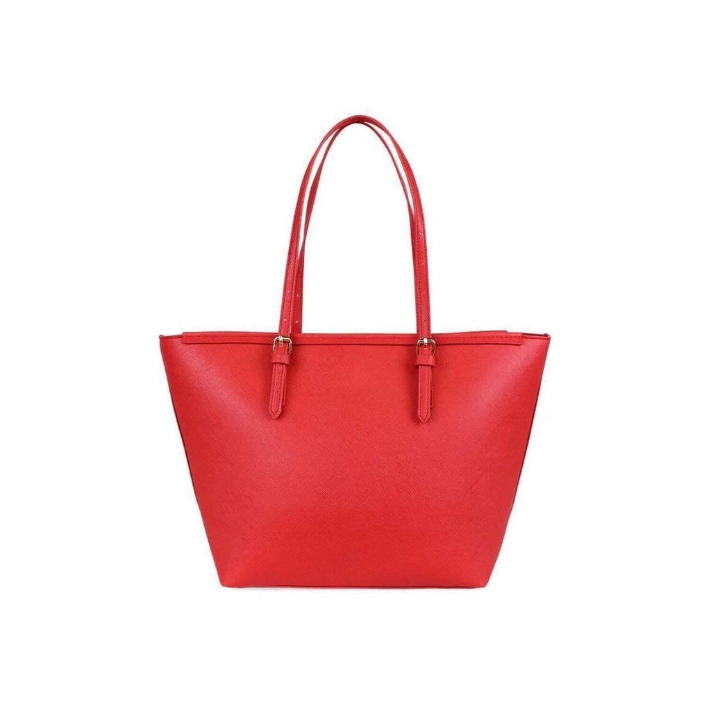cartera tempo rojo