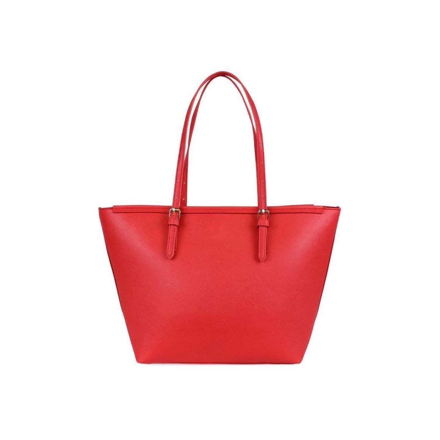 cartera tempo rojo