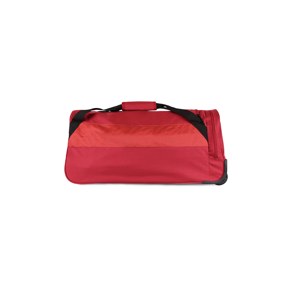 Bolso de viaje con ruedas Kross M 89 lts + Candado F rojo