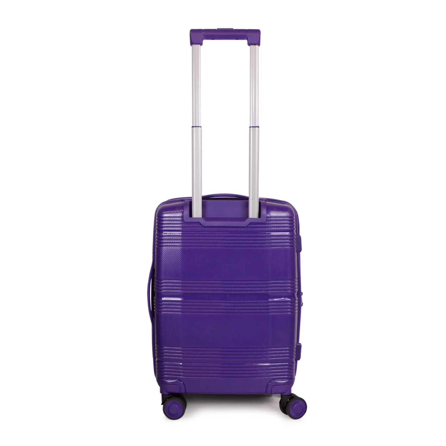 Maleta de cabina con usb CHIC F la Maleta de Chile púrpura