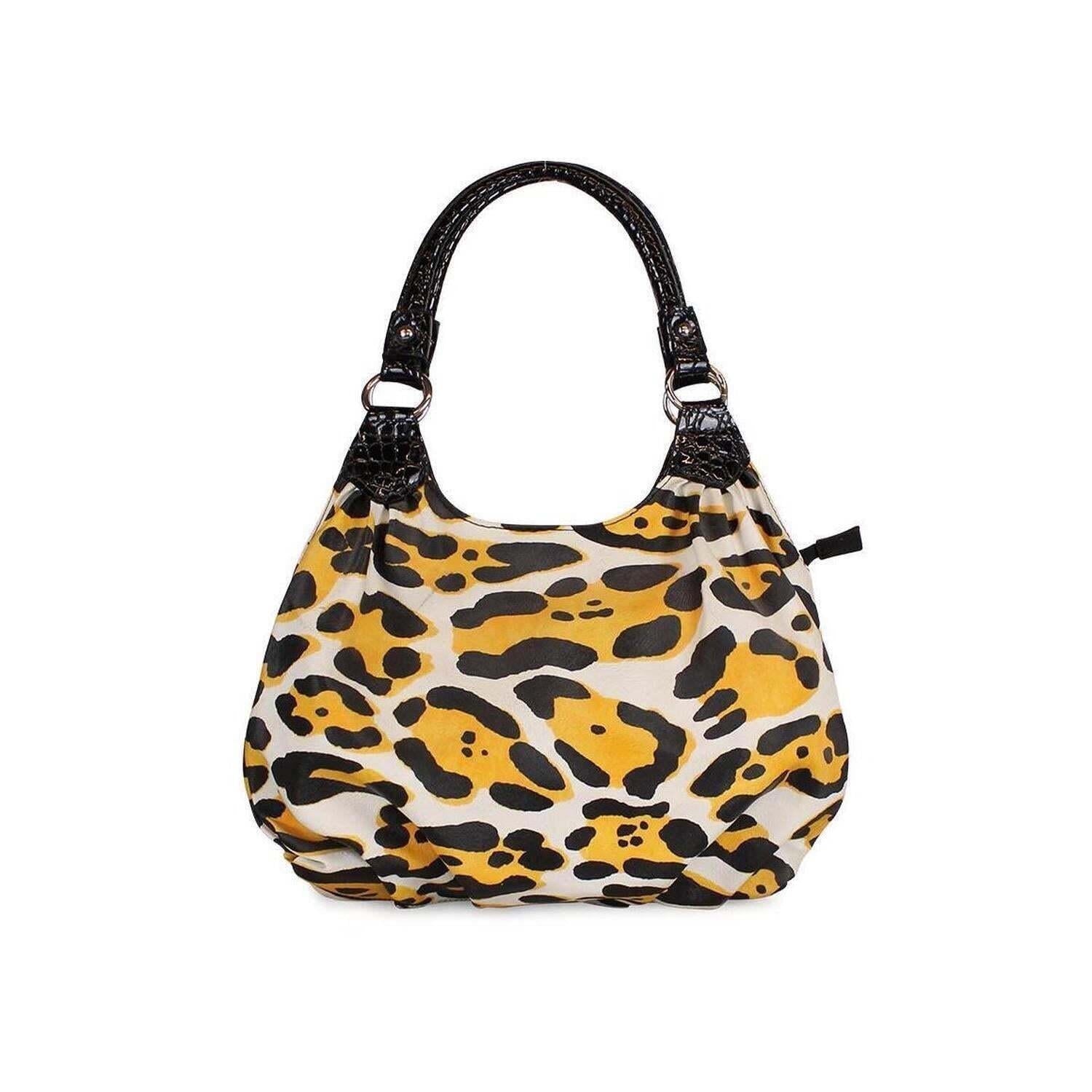 cartera shell amarillo