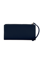 Billetera mujer Delia azul Carven