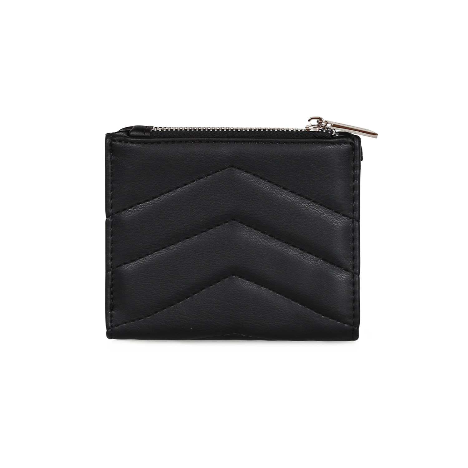 Cartera acolchada Peyton + billetera negro
