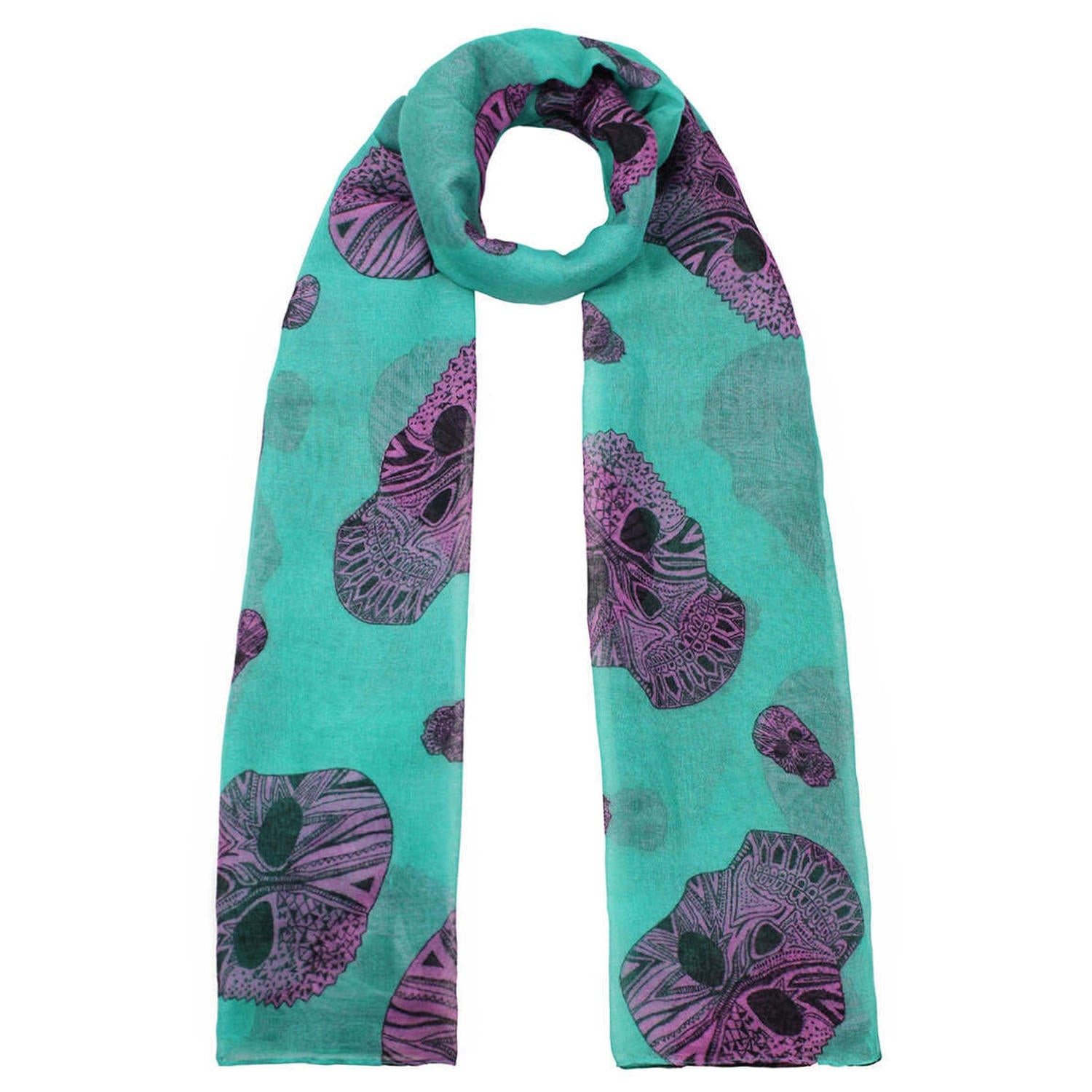 Pañuelo Omani aqua