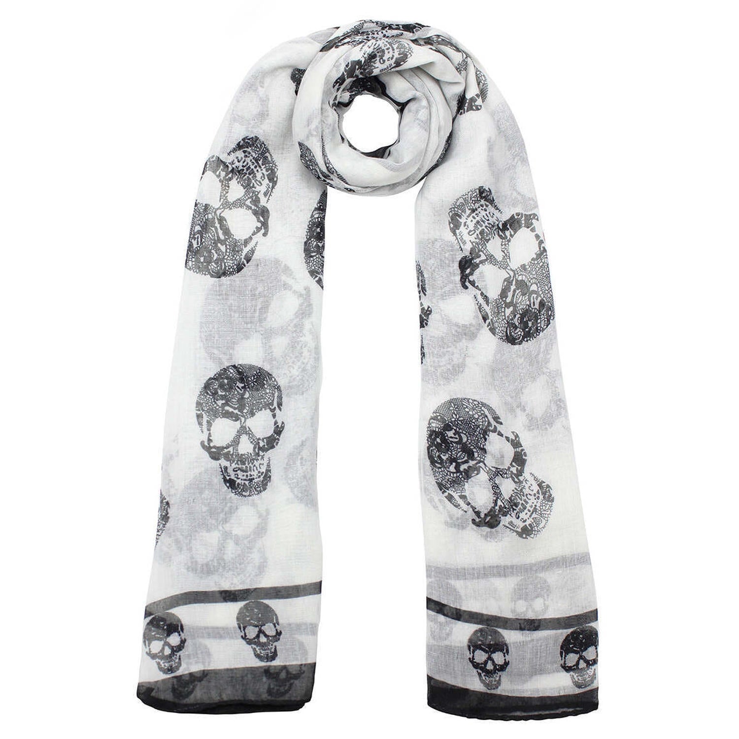 Pañuelo Oni blanco