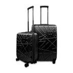 Pack 2 maletas S+L East Coast Wilson negro