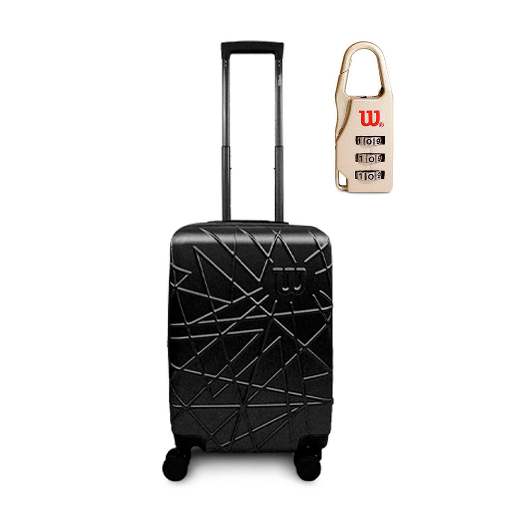 Pack 2 maletas S+L East Coast Wilson negro