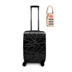 Pack 2 maletas S+L East Coast Wilson negro