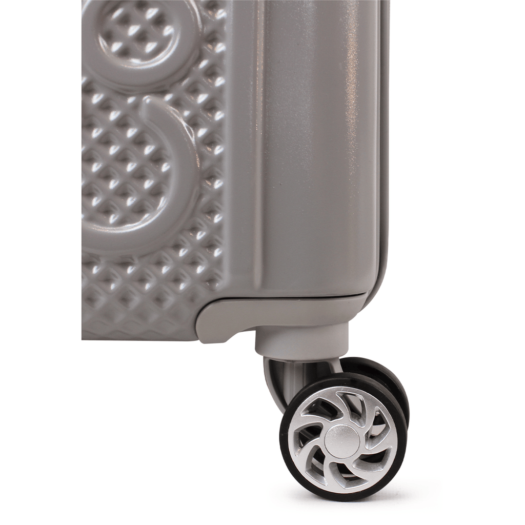 Pack 2 maletas M+L Rome gris