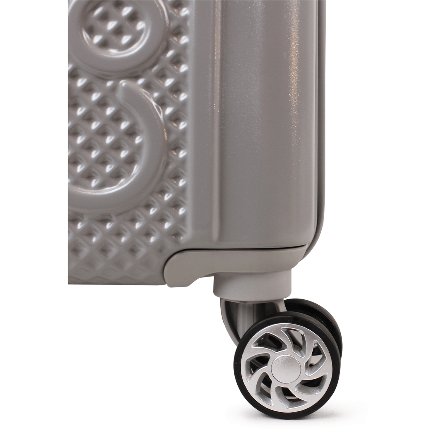 Pack 2 maletas M+L Rome gris